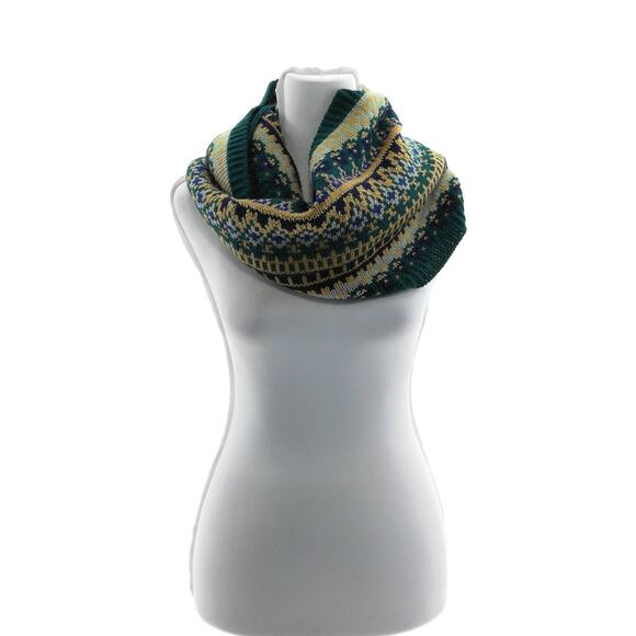 Nine West Multicolor Neck Warm Infinity Scarf - Picture 4 of 6